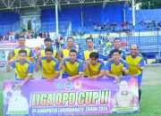 Tim Sekdakab Kandaskan Tim Dinsos 4 – 0 di grub A