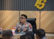 Jelang Pilkada, Kapolres Brebes Ajak Para Bhabinkamtibmas Sebagi Agen Cooling System