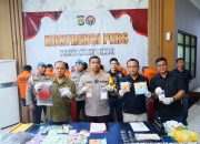 Polres Metro Bekasi Ungkap Kasus Narkotika, 36.152 Jiwa Berhasil Diselamatkan