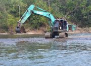 Tim Satgas Gabungan Sukses Amankan 3 Alat Berat Disembunyikan di Hutan: Polisi Tunjukkan Keseriusan