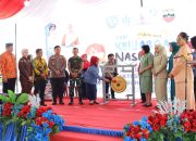 Bersama TNI-POLRI, Pemkab Labuhanbatu Peringati Hari Keluarga Nasional ke-31