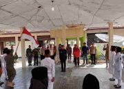 Siap Sambut Peringatan HUT RI ke-79, Camat Cempaka Kukuhkan Anggota Paskibraka Tahun 2024