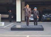 Polres Metro Bekasi Kota Gelar Upacara HUT RI ke-79 Dengan Tema “Nusantara Baru Indonesia Maju”