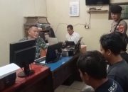 Polsek Ciwaringin Polresta Cirebon Amankan 4 Pelaku Curas