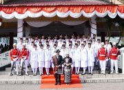 Pj. Wali Kota Tebing Tinggi Pimpin Upacara 17 Agustus 2024 Di Lapangan Sri Mersing, Dengan Makna Dan Menghayati Arti Dari Para Pahlawan