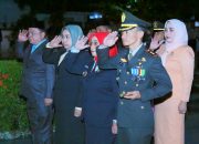 Plt. Bupati Labuhanbatu Ikuti Apel Kehormatan dan Renungan Suci HUT ke-79 RI