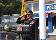 Polres Majalengka Gelar Upacara Peringatan HUT RI ke-79 dengan Penuh Semangat Kebangsaan