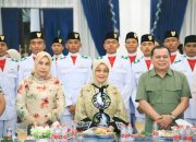 Malam Resepsi Kenegaraan di Plt. Bupati Labuhanbatu Berikan Apresiasi Kepada Paskibraka