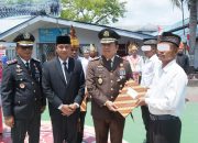 Lapas Tebing Tinggi Berikan SK Remisi Umum 1040 Orang Narapidana Pada Puncak HUT RI Ke – 79 Tahun 2024, 12 Orang Langsung Bebas