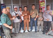 Lurah Bojong Menteng Bersinergi Dengan Tiga Pilar Respon Cepat Laporan Warga Terkait Peredaran Obat Keras yang Menyasar Kepada Pelajar dan Remaja