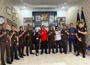 Sinergi APH, Kalapas Muara Enim Terima Kunjungan Kajari Muara Enim dan Jajaran