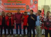 Cawalkot Bekasi Tri Adhianto Tjahyono Jalani Silahturahmi Sambangi DPP PBB (Pemuda Batak Bersatu)