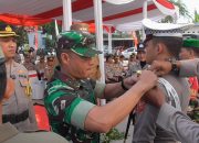 Dalam Rangka Pengamaman Pilkada Serentak Dandim 0614 / Kota Cirebon Hadiri Apel Gelar Pasukan Ops MANTAP PRAJA SUNYARAGI 2024