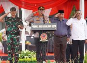 Apel Gelar Pasukan Operasi Mantap Praja 2024, Kesiapan Polres Tasik Kota Dalam Pengamanan Pilkada Serentak 2024