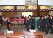 DPRD Brebes Dilantik, Iwan Ingatkan Jabatan Penting Tapi Lebih Penting Amanah