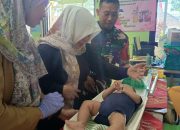Partisipasi Babinsa Kesambi Dalam Pendampingan Kegiatan Posyandu Cegah Anak Stunting