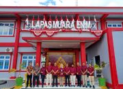 KADIVMIN Kemenkumham Sumsel Apresiasi Komitmen Lapas Muara Enim dalam Pelayanan Kelompok Rentan