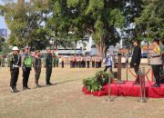 Pj Bupati Brebes, Pimpin Apel Gelar Pasukan Ops Mantap Brata Candi 2024