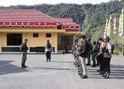 Ciptakan Sitkamtibmas Aman Kondusif, Aparat Gabungan TNI-POLRI di Kab. Puncak Jaya Gelar Patroli Dialogis