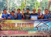 Tim Saung B Al-Fatih Desa Lubuk Empelas Raih Juara 2 di Lomba Bidar Albesas Cup 2024