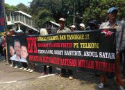 Ratusan Massa Front Pergerakan Nasional Desak KPK Seret dan Tangkap Sakti Wahyu Trenggono