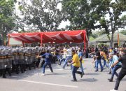 Danrem 031/WB Hadiri Simulasi Sispamkota Operasi Praja Lancang Kuning 2024