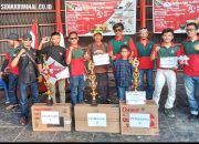 Meriahkan HUT Kemerdekaan RI Ke-79, DPC PERLASI Kabupaten Muara Enim Adakan Pertandingan Layang Aduan