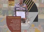 Polresta Cirebon Raih Penghargaan Kinerja Pelaksanaan Anggaran Terbaik dari KPPN Cirebon