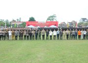 Hadiri Apel Gelar Pasukan Operasi Mantap Praja Lancang Kuning, Begini Pesan Danrem 031/Wira Bima