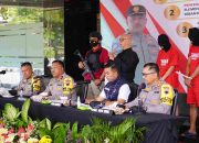Polda Jateng: Amankan 18 Kg Sabu dan Ribuan Ekstasi, Selamatkan 95.075 Jiwa