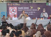 Kapolresta Cirebon Berikan Penyuluhan kepada Siswa SMAN 1 Palimanan