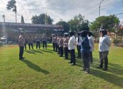 Sambut HUT ke 76, Polwan Polres Brebes Jalani Pemeriksaan Gaktibplin