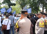 Polres Majalengka Gelar Pengamanan Pendaftaran Bakal Calon Bupati dan Wakil Bupati