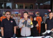 Polres Cirebon Kota Ringkus Lima Tersangka Kasus Narkoba 