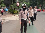 Antisipasi Gangguan Kamtibmas, Polisi Gelar Razia Knalpot Brong