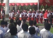 Ratusan Peserta Pawai Obor Meriahkan PON XXI di Provinsi Aceh