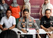 Gerak Cepat, Polres Metro Depok Berhasil Tangkap Terduga Pelaku Kekerasan Pada Anak