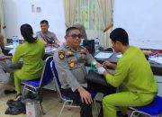 Pemeriksaan Kesehatan Berkala Personel Polres Labuhanbatu