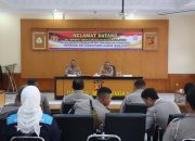 Wakapolres Majalengka Sambut Tim Supervisi Subdit Gakkum Ditlantas Polda Jabar