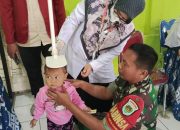 Pendampingan Babinsa Pada Kegiatan Posyandu, Upaya Penanganan Stunting