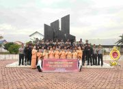 Peringati Hari Pengayoman Ke-79, Lapas Dharma Wanita Tebing Tinggi Laksanakan Ziarah & Tabur Bunga di TMP