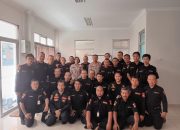 Polres Metro Bekasi Kota Jalin Silaturahmi Kamtibmas Bersama Senkom Mitra Polri