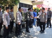 Kunjungi 3 Polsek di Pantura, Ini Arahan Kapolres Brebes