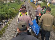 Pria Tanpa Identitas Tewas Tertemper Kereta di Cisayong, Polres Tasik Lakukan Penyelidikan