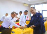 Sekdakab Diwakili Plt Kaban BKD Membuka Seleksi Lelang jabatan di Pemkab Labuhanbatu