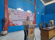 Polres Majalengka Gelar Pembukaan Pelatihan Pra Operasi Mantap Praja Lodaya 2024 untuk Pengamanan Pilkada Serentak