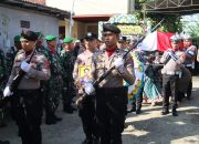 Upacara Pemakaman Kedinasan, Penghormatan Terakhir Untuk Almarhum Aiptu Budi Purwanto