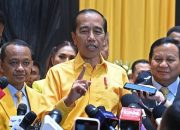 Penutupan Munas XI DPR, Jokowi Singgung “Tukang Kayu” dan Hormati Keputusan Lembaga