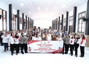 HUT Polwan Ke-76,  Polwan Polda Jabar Laksanakan Giat Go To School di SMKN 2 Kota Bandung