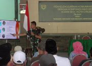Sinergitas TNI AD dengan Masyarakat, Kodim 0614 / Kota Cirebon Gelar Kegiatan Komsos Dengan Kommas